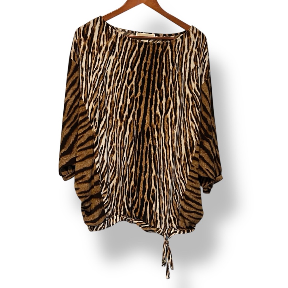 [Michael Kors] Animal Print Top
